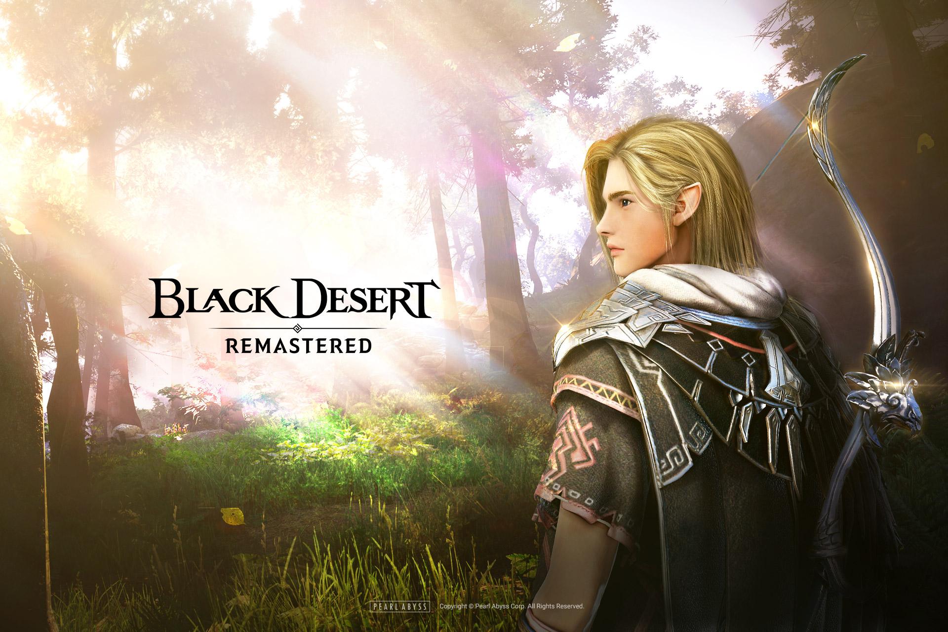 Black Desert 2020 Yılının En İyi MMORPG Türünde Oyunu Seçildi!