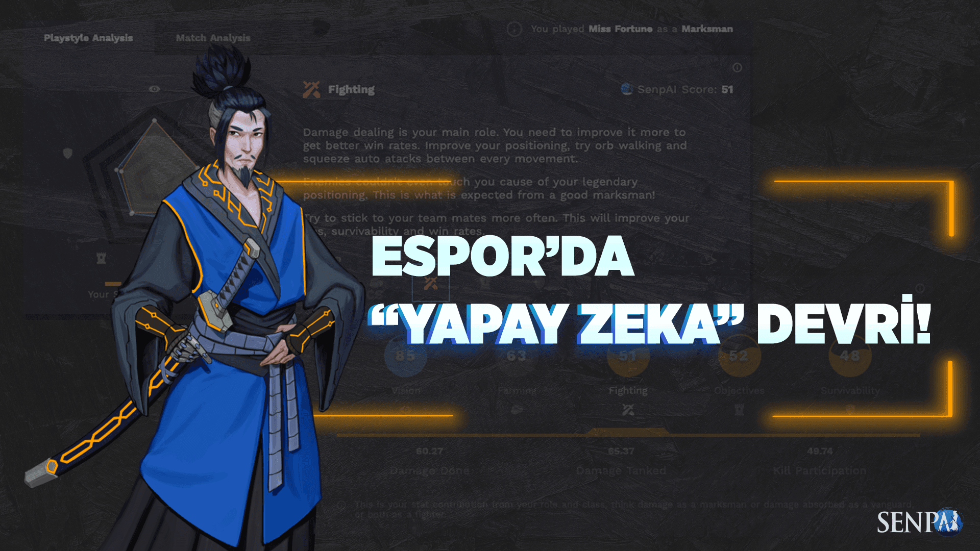 Yapay Zeka Espor Dünyasında Yerini Aldı!