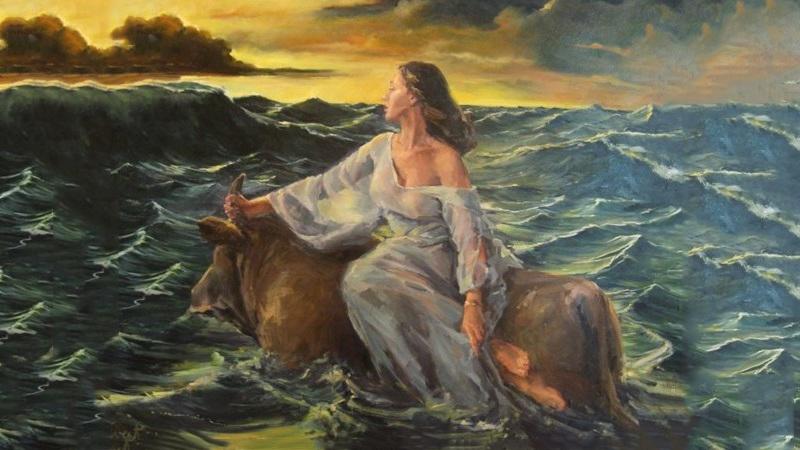 Yunan Mitolojisinde Zeus ve Europa