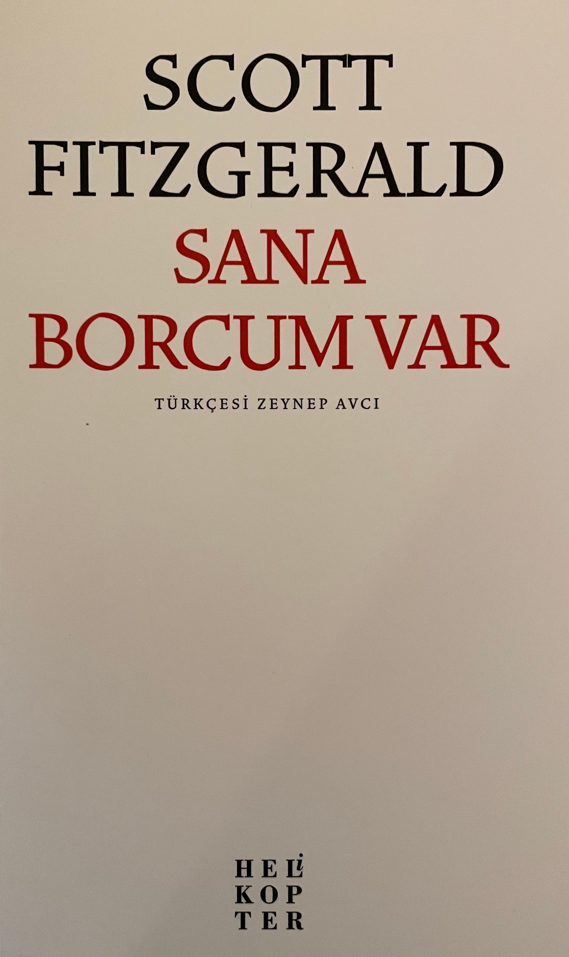 Hayır, Biz Size Borçluyuz...