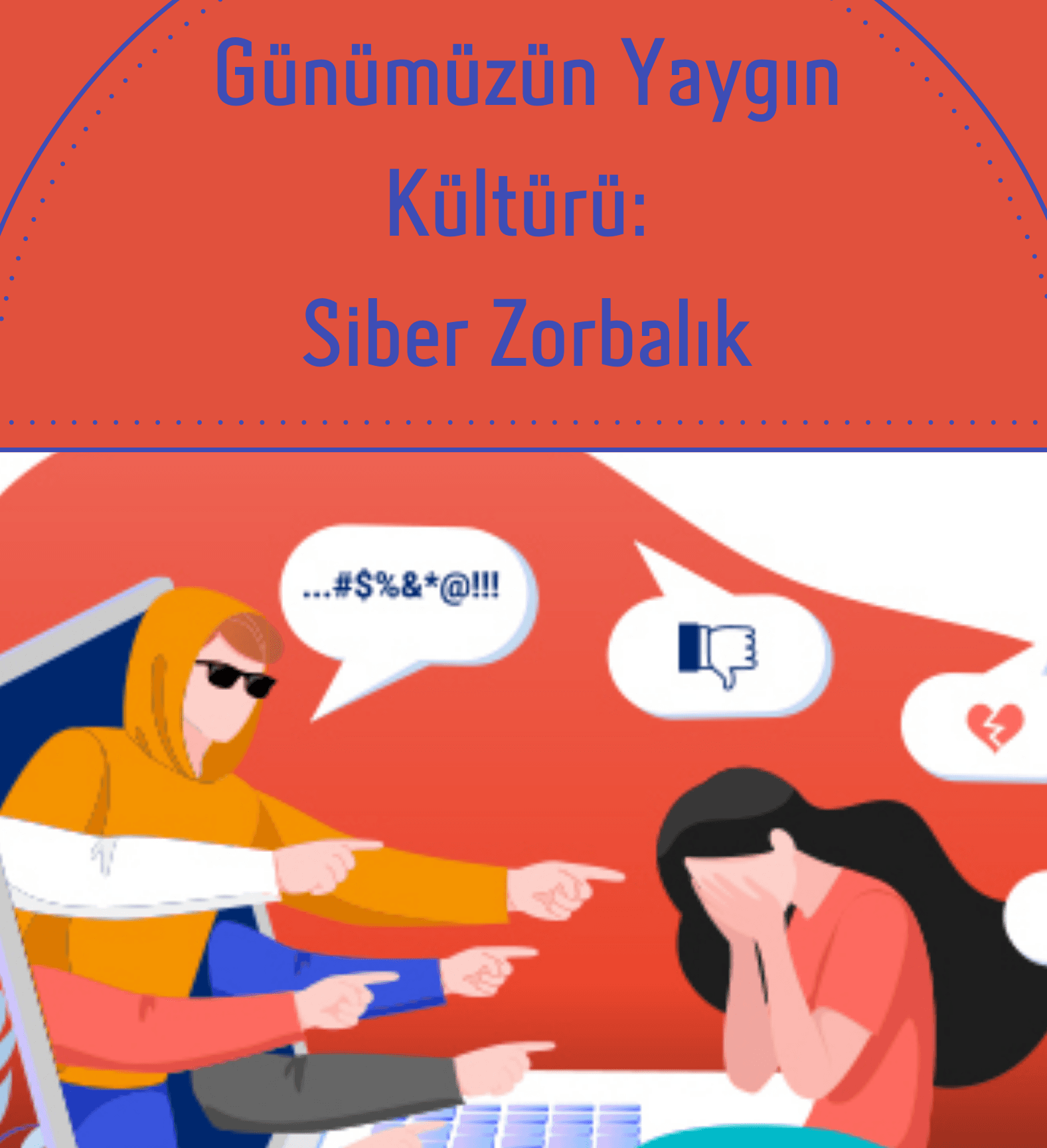 Günümüzün Yaygın Kültürü: Siber Zorbalık