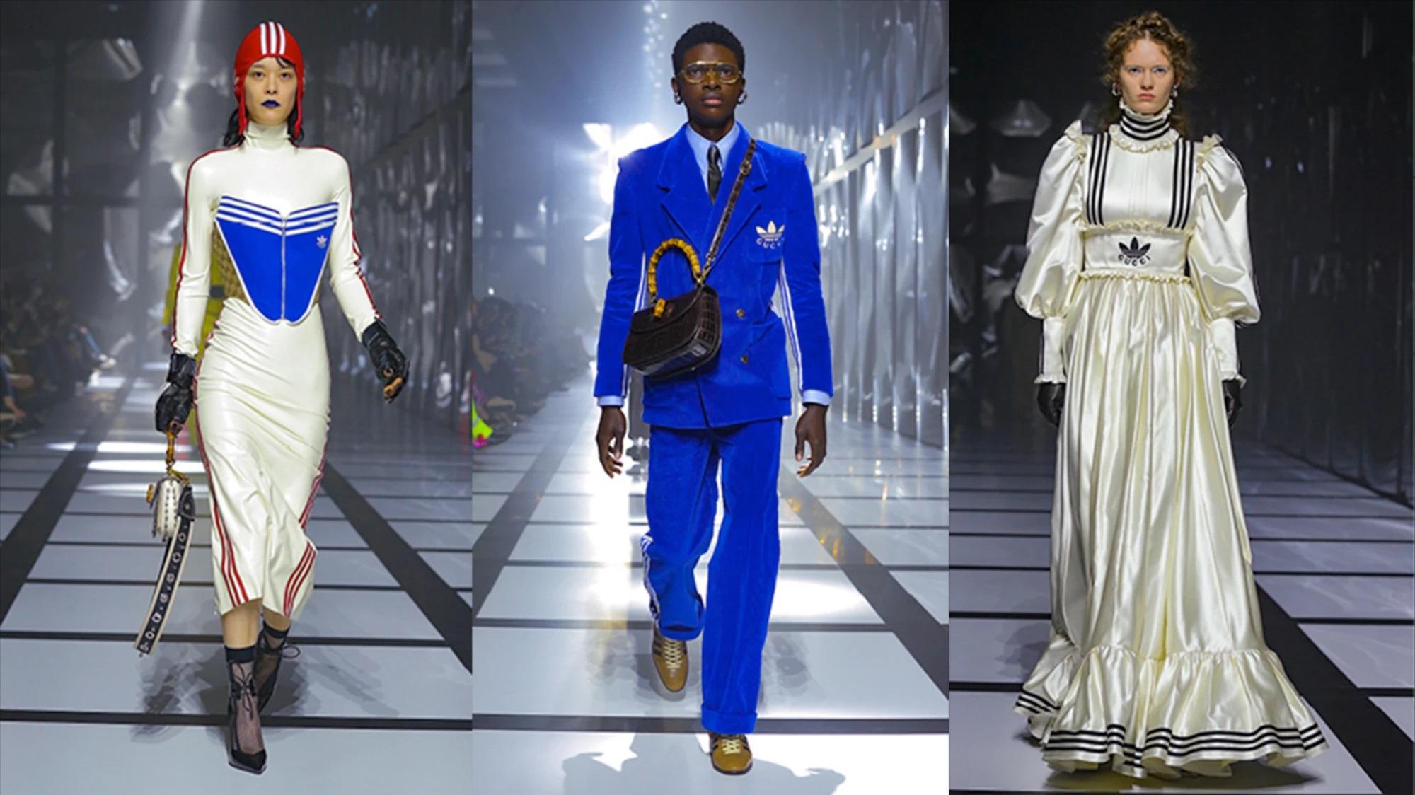 Gucci x Adidas İşbirliği İzleyicilere Sunuldu