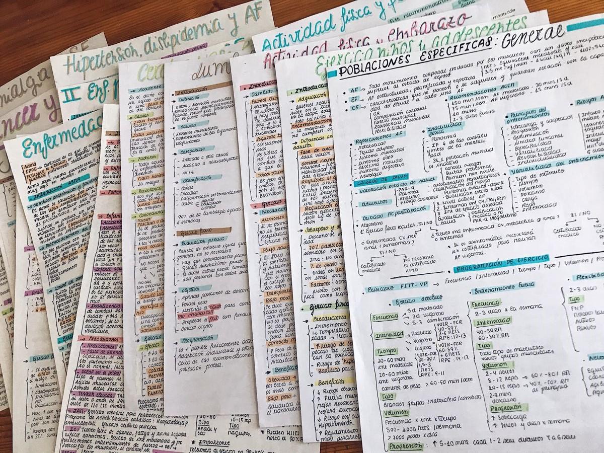 Ders Çalışma Serisi 1: Doğru Ve Etkili Not Tutma Nasıl Olmalıdır?