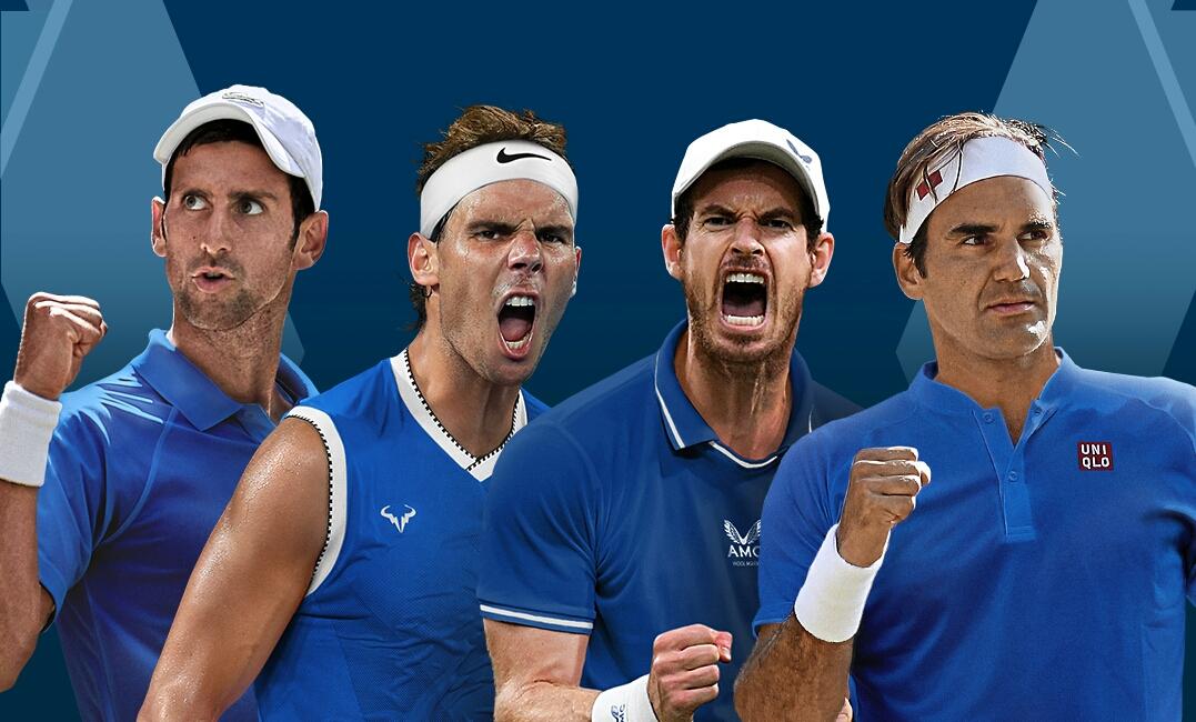 Laver Cup’ta ‘dream team’ kadro; Big 4 bir arada