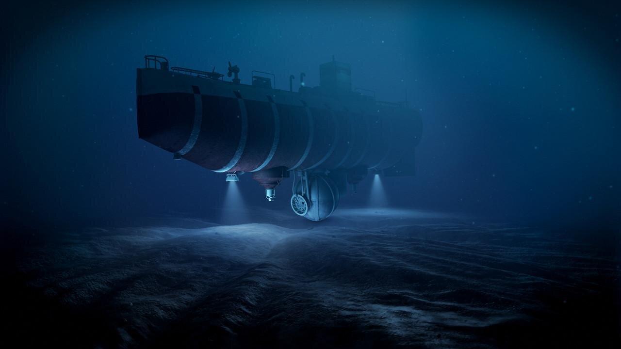 The Challenger Deep and the Vast Ocean