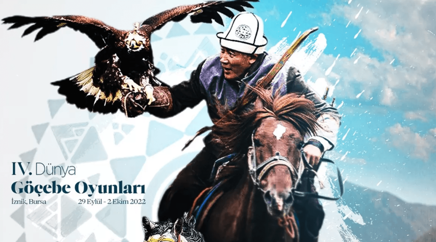 İznik’te 4. Dünya Göçebe Oyunları Başladı