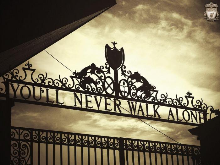 You Will Never Walk Alone