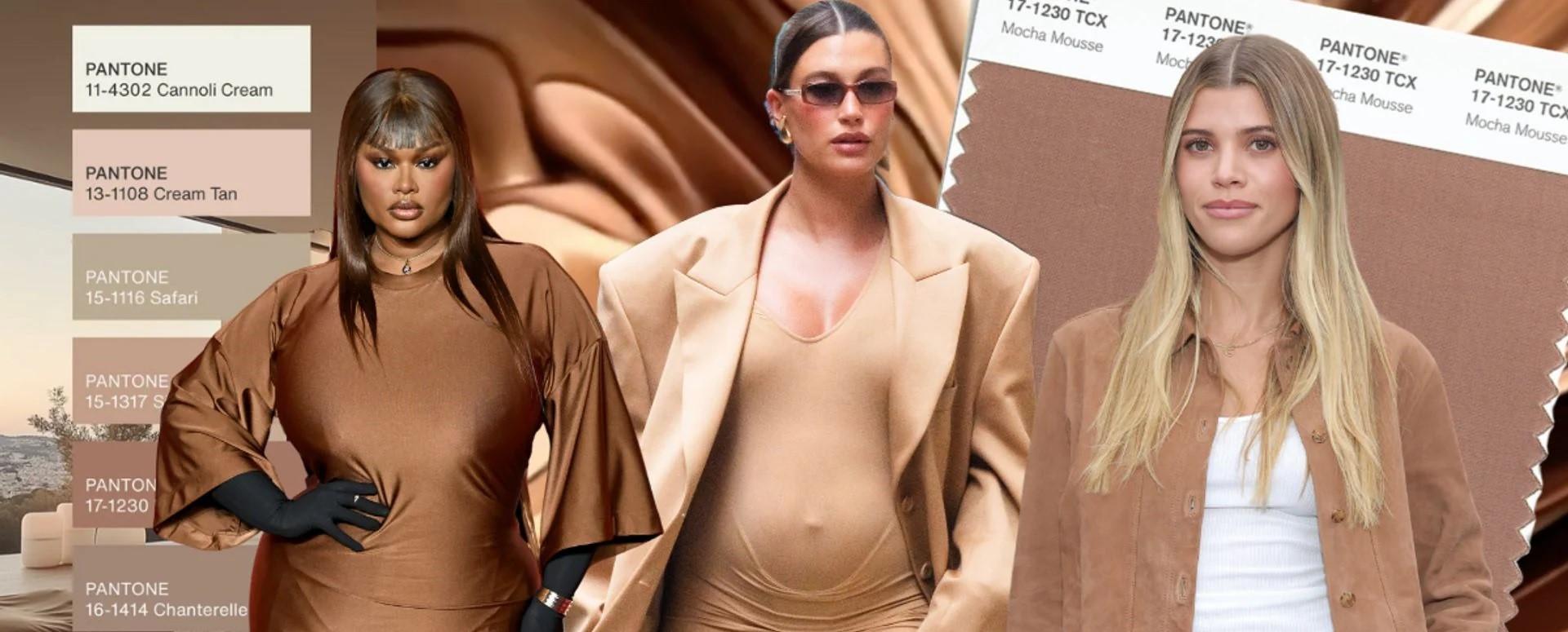 2025'in Yeni Trend Renkleri: Mocha Mousse ve Serenity