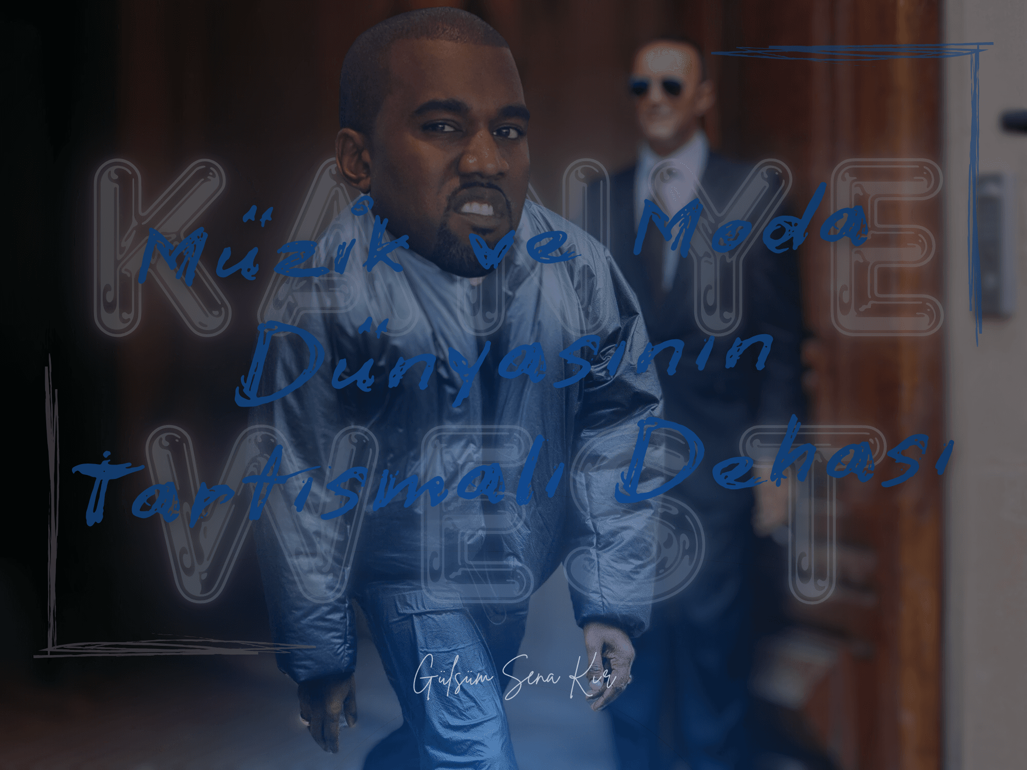 Müzik ve Moda Dünyasının Tartışmalı Dehası: Kanye West