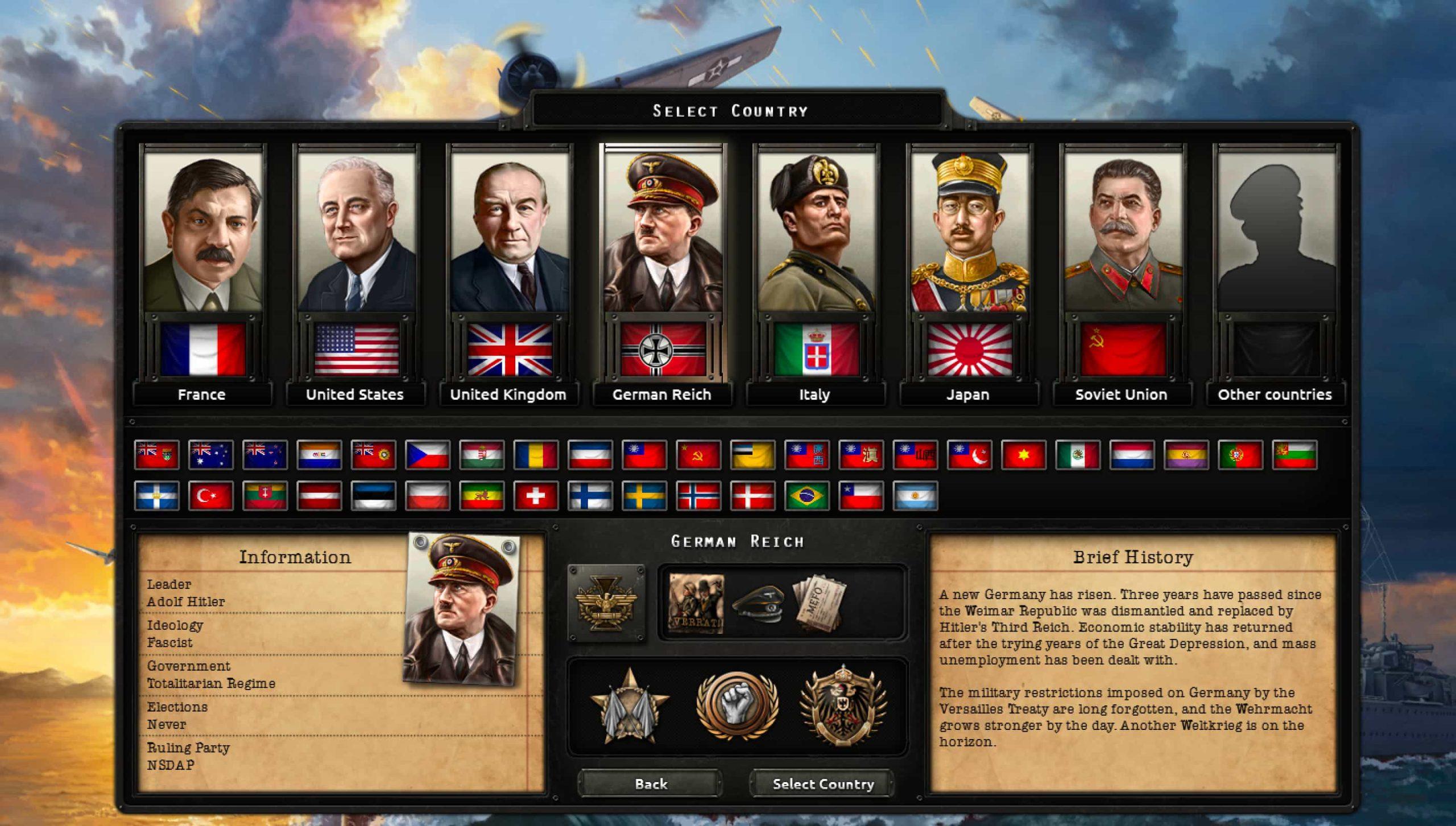 Hearts of Iron IV