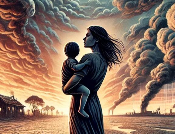 Krizin Görünmeyen Yüzü: İklim Değişikliği İçinde Kadınlar ve Çocuklar