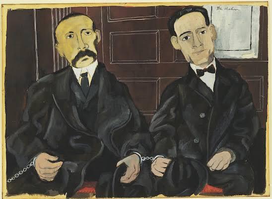 Amerikan Hukukunda Kara Bir Leke Sacco ve Vanzetti Olayı