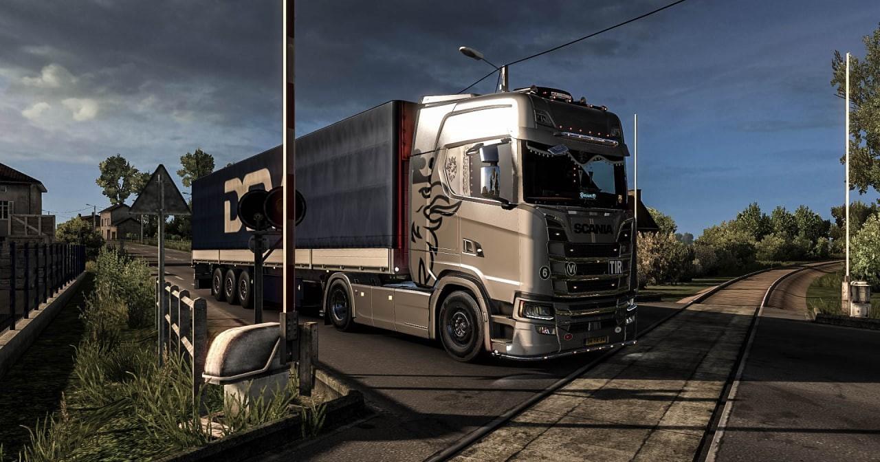 Euro Truck Simulator 2 (ETS2)