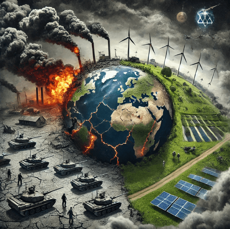 Savaşın Yeşil Dönüşüme Bedeli