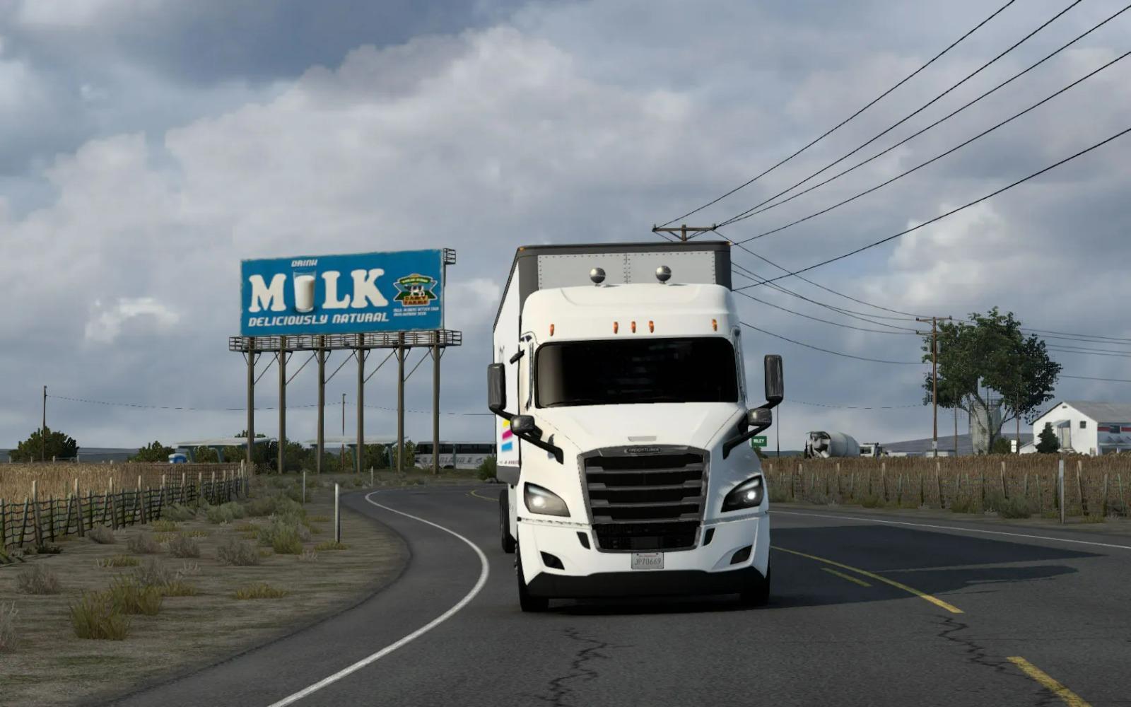 American Truck Simulator (ATS)