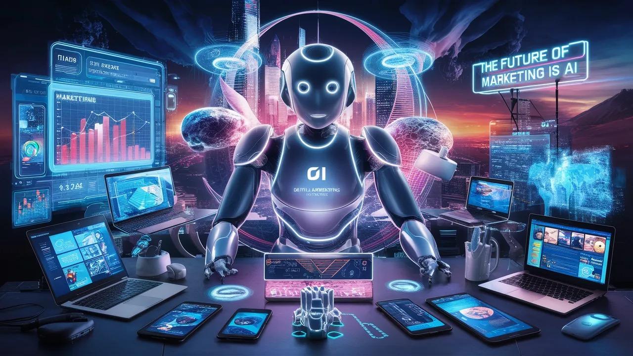 Dijital Pazarlamanın Geleceği: Yapay Zeka ve Otomasyon
