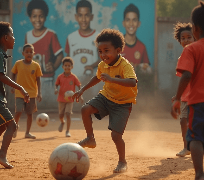 Futbolun Sosyal Dinamikleri: Çocukların Toplumsal Kimlik ve Dayanışma Gelişimine Etkisi