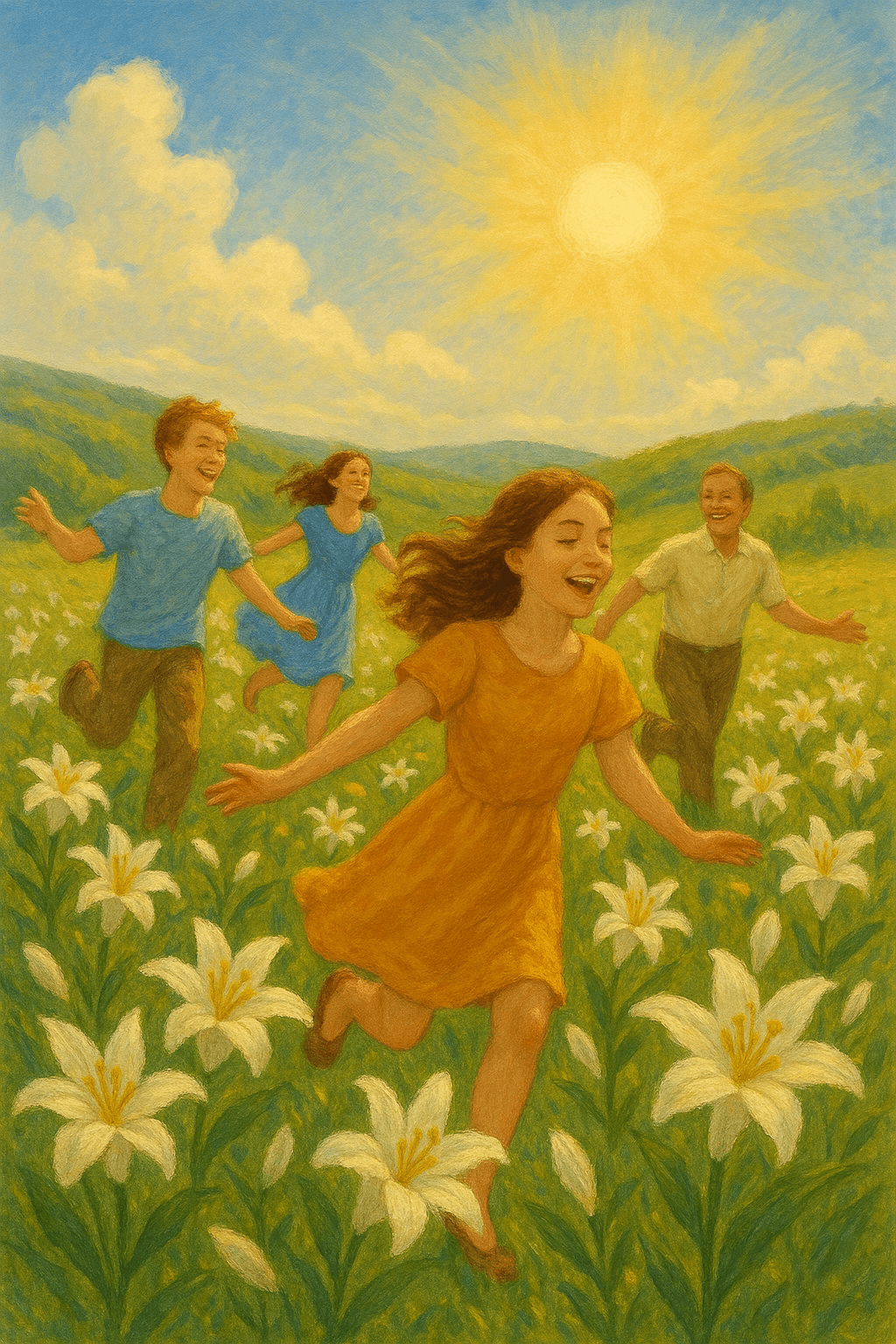 Beyaz Zambaklar Ülkesinde: Bir Toplumun Uyanışı, Bizim Sessizliğimiz