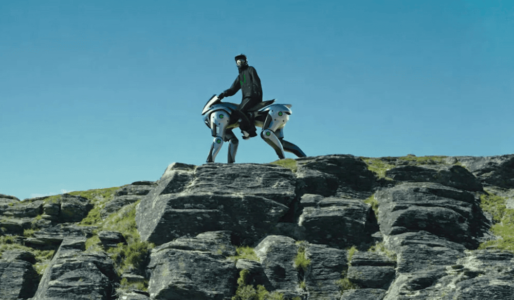 Kawasaki'nin Dört Bacaklı Robot Corleo'su