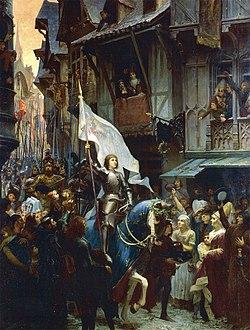 Joan of Arc: 17’sinde Fransa’nın kaderini değiştiren kız