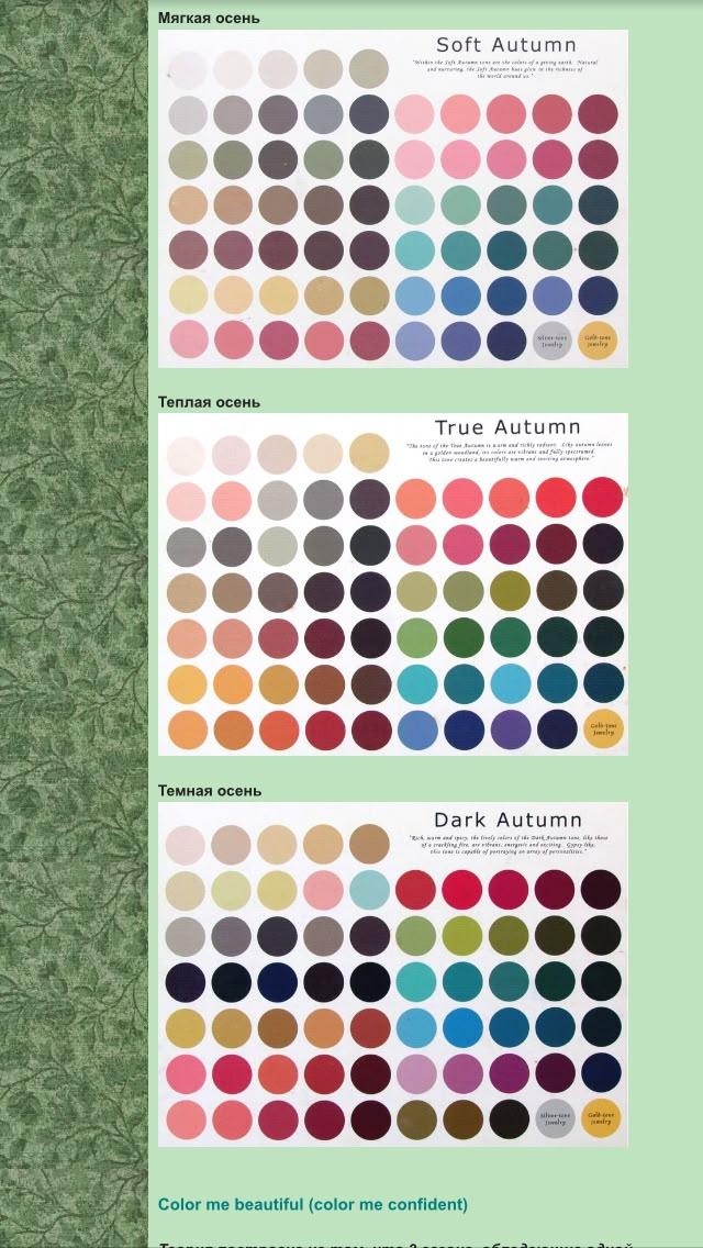 Sonbahar Renk Paleti