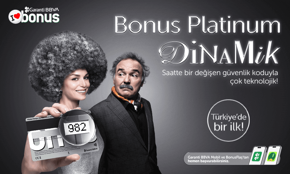 Garanti BBVA'nın Güvenlik Tedbiri