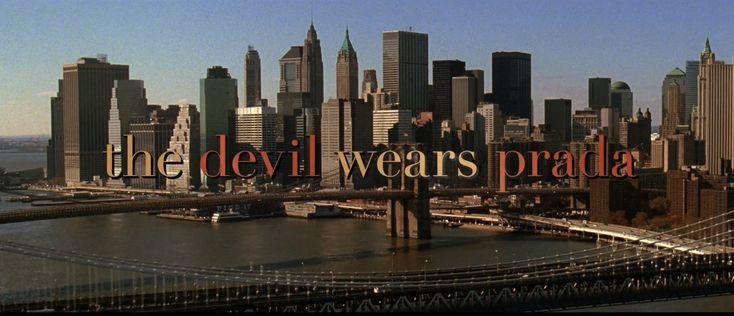 Female Body in The Devil Wears Prada