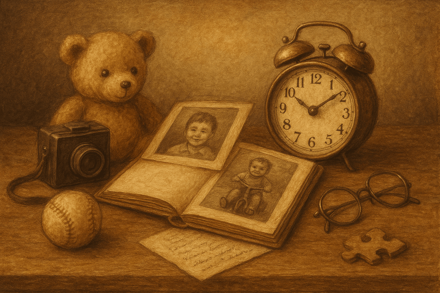 Zamanda Yolculuk: Anı Saklayan Eşyalar