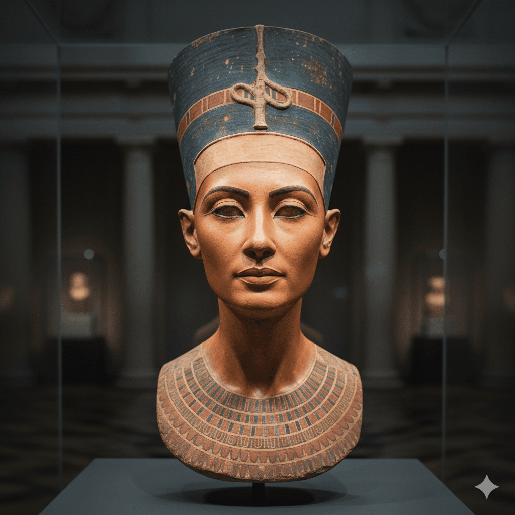 Mısır’ın Unutulmaz Gücü: Nefertiti