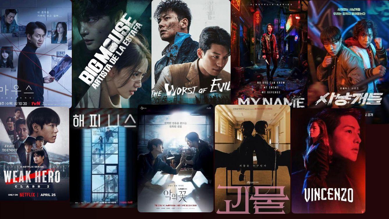 Gerilim ve Aksiyon Dolu En İyi Kore Dizileri