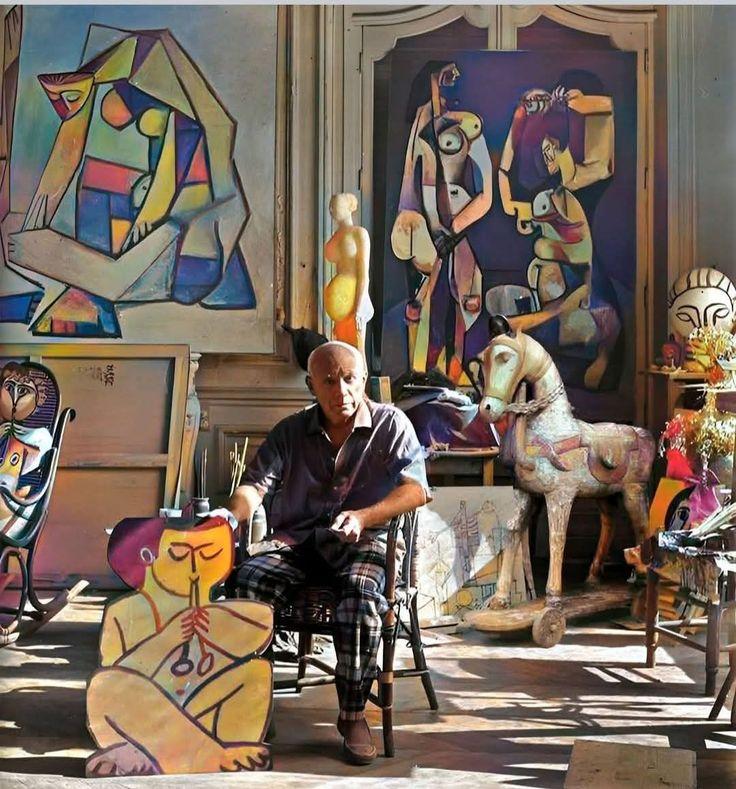 Picasso Tablolarını Neden Yıllarca Maviye Boyadı?