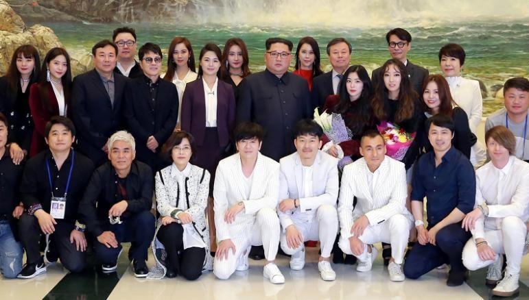 Kuzey Kore’de K-Pop Konseri