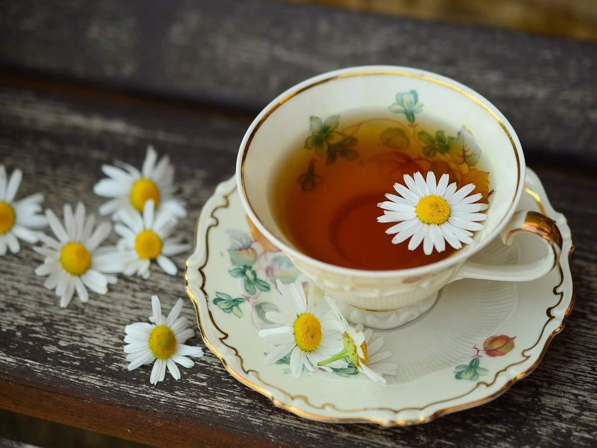 From Beautiful Flower to Tea; Chamomile Tea