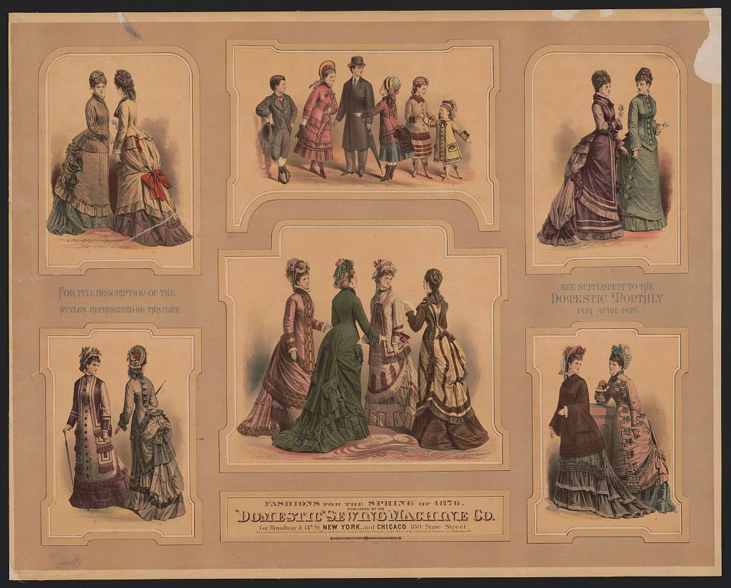 The Gilded Age and Fashion