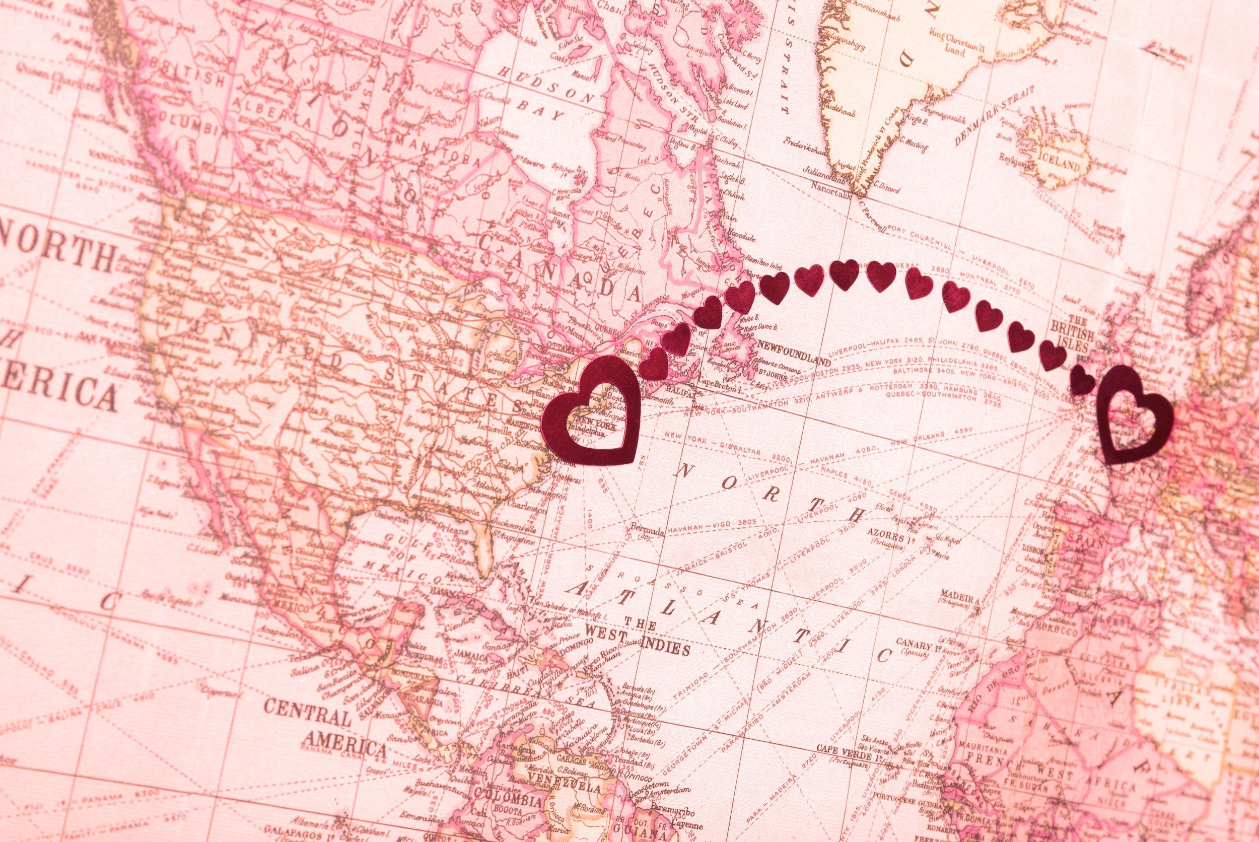 Benefits of a long-distance relationship