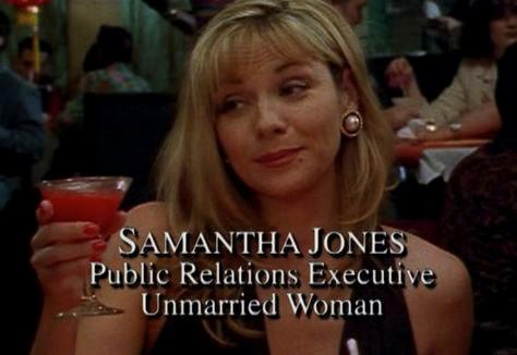 Dating Like Samantha Jones