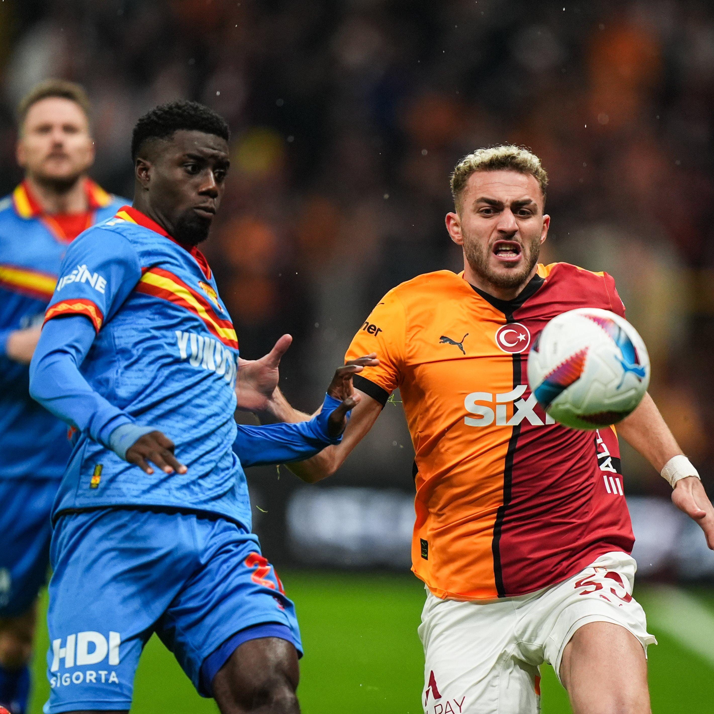 Galatasaray Evinde 3 Puanı Aldı