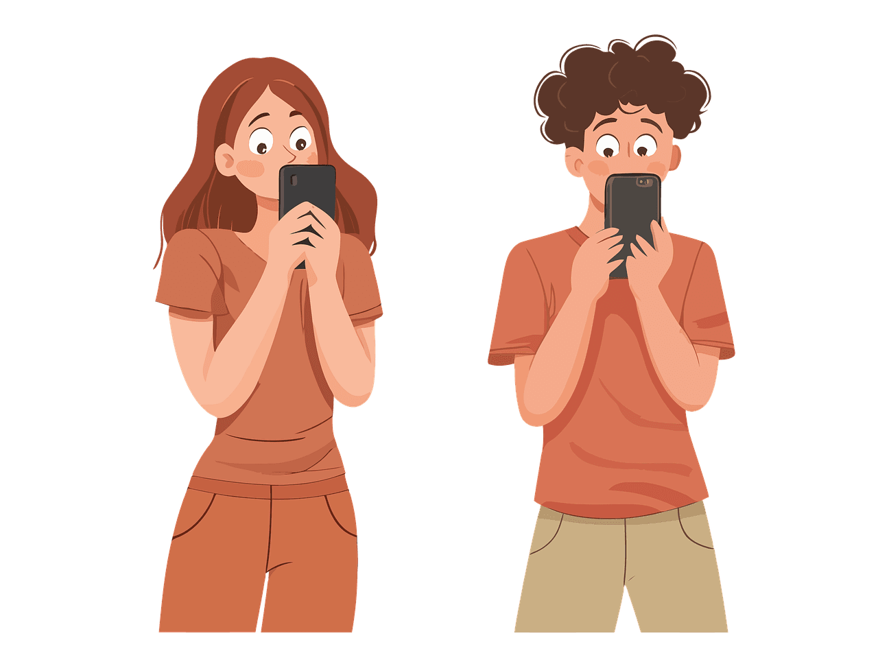 Telefondan Ayrı Kalamama Hali: Nomofobi