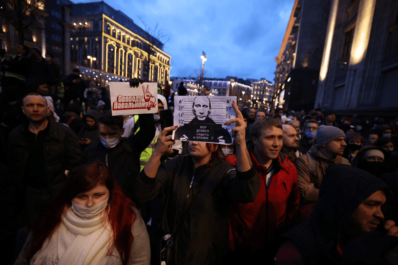 Putin'in muhalifleri