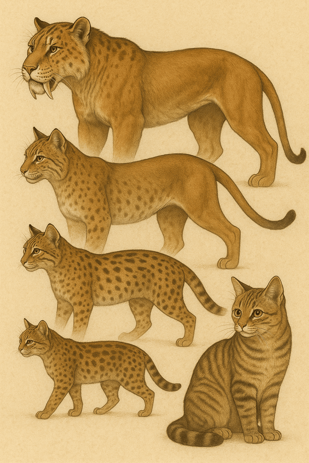 Kedilerin Evrimsel Hikayesi