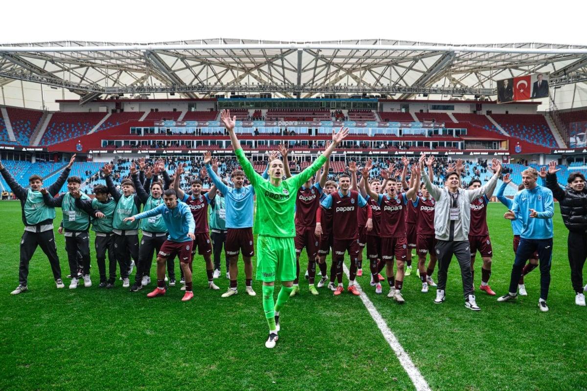 Trabzonspor U 19 Kupa Yolu