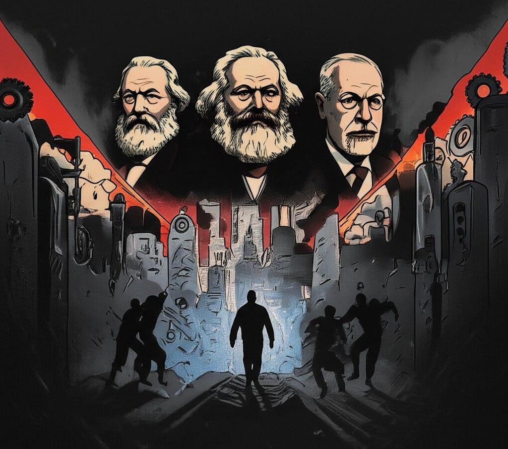 Stres Sadece "Senin Sorunun" Değil: Marx, Engels ve Freud’la Zihnimizin Derinlerine Yolculuk