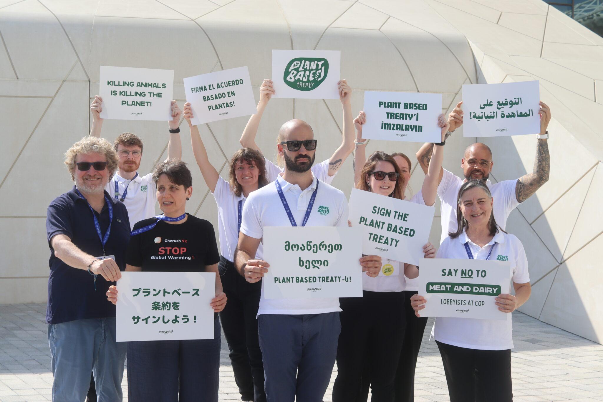 Bitki ye, Ağaç dik: Bitki Temelli Anlaşma