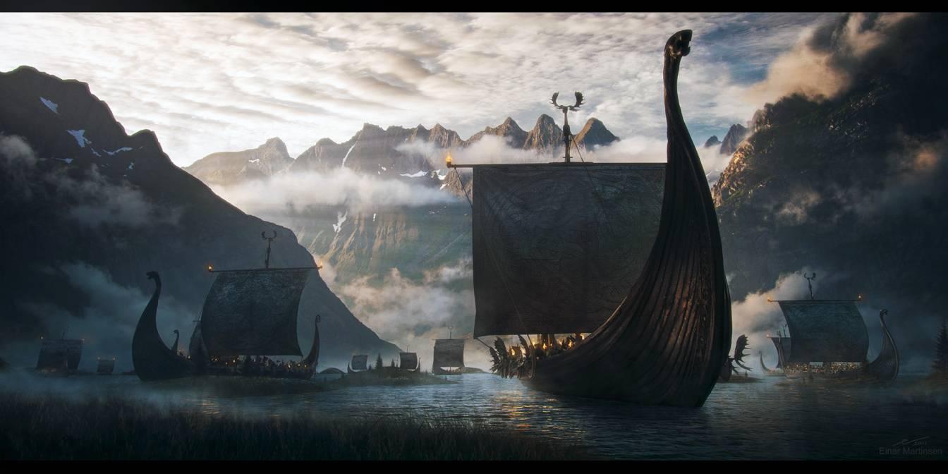 Vikingler Gemilerini Nasıl Yapıyorlardı?