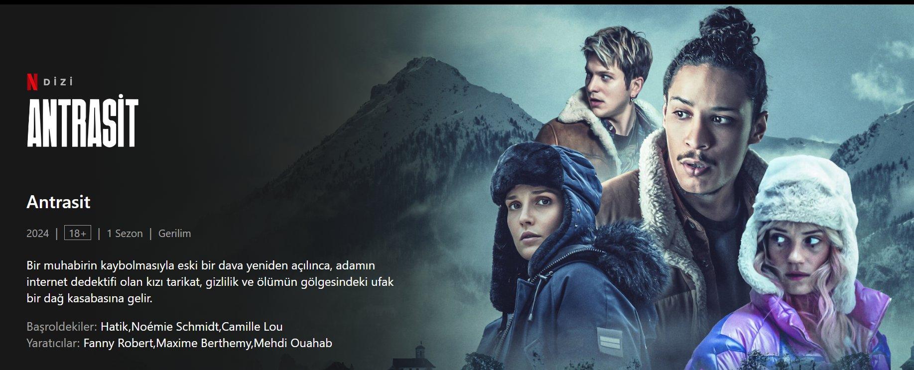 Antrasit Mini Dizi Analizi