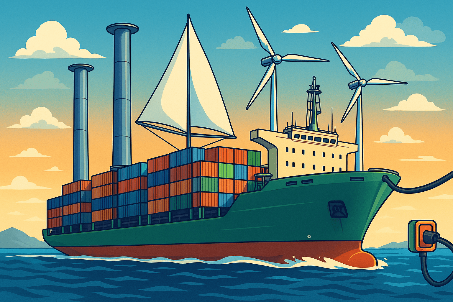 Karbonsuz Gelecek: Denizcilik Sektörü