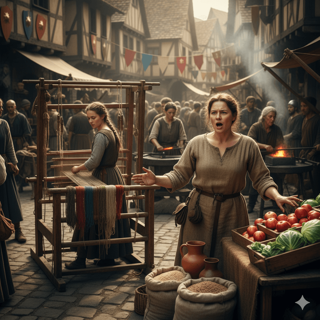 Orta Çağ'ın Gölgesinde: Kadınlar