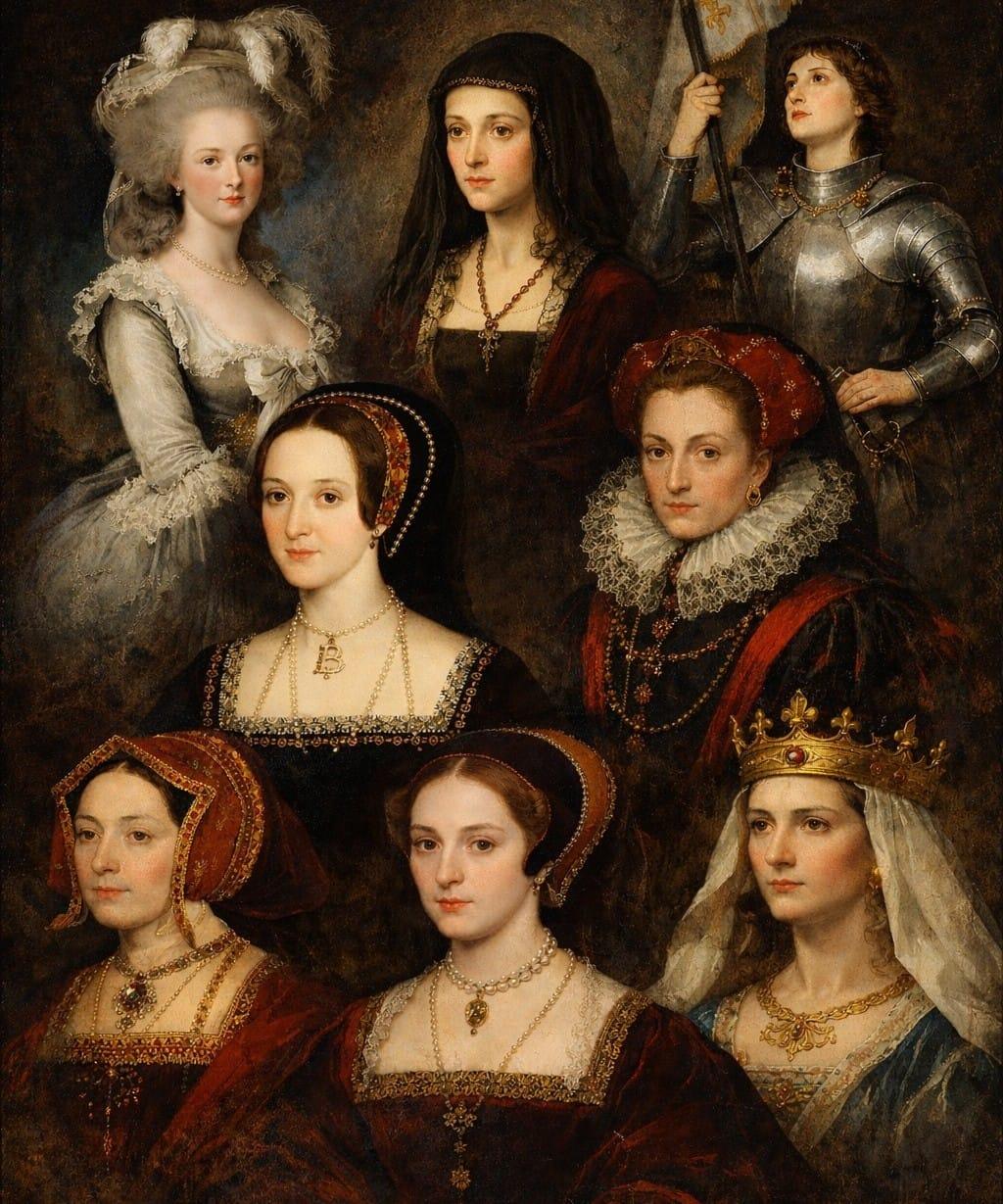 Taç, Sessizlik ve İnfaz: Ortaçağda Kaderi Trajik Olan Kadınlar