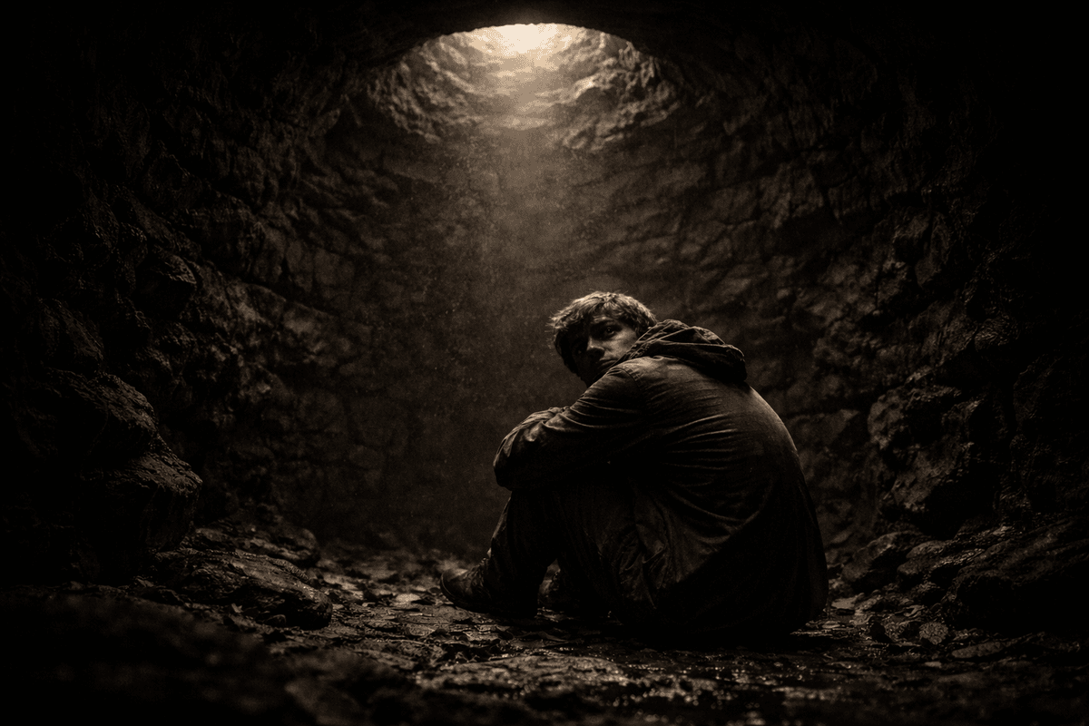 Karanlıkta Kaybolan Işık: Kabullenme