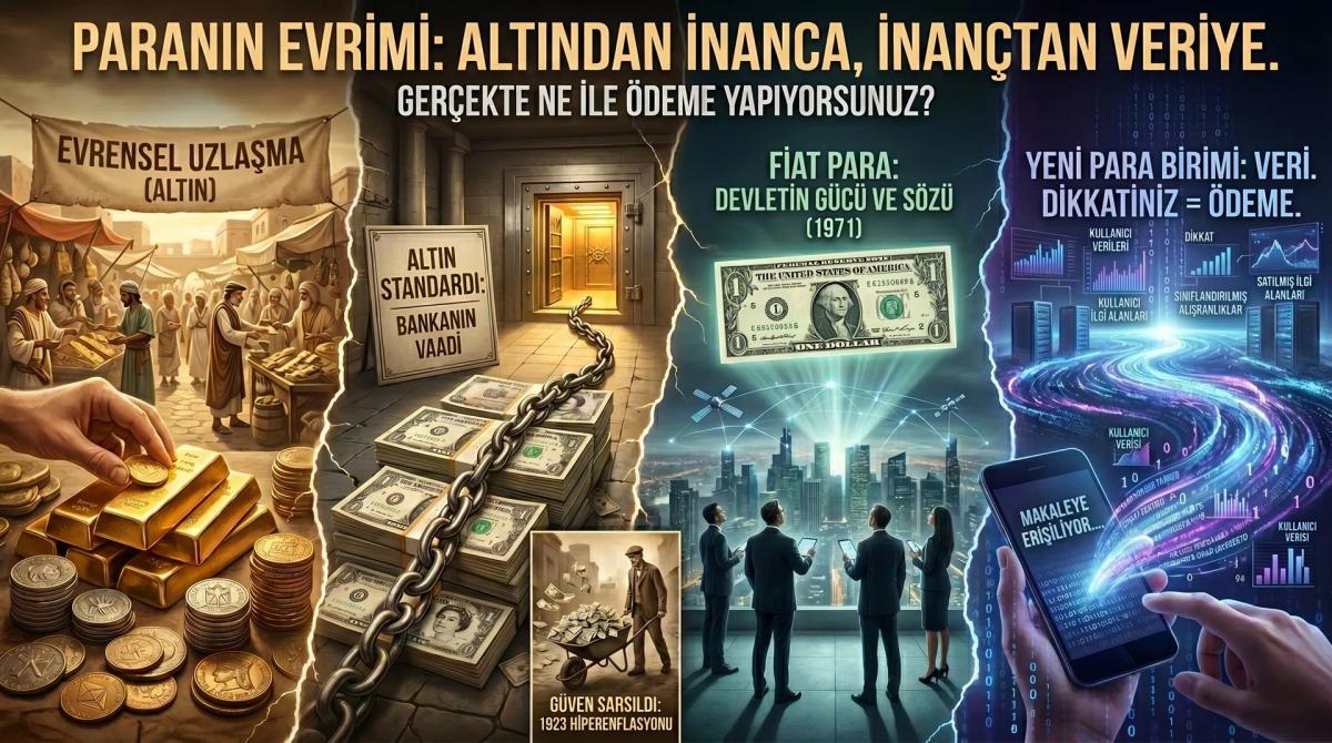 Para Neden Değer Taşır? Altından Dolara, Güvenden Veriye